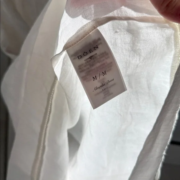 DÔEN organic Cotton Almadia Mini Dress M NWT - Picture 13 of 15